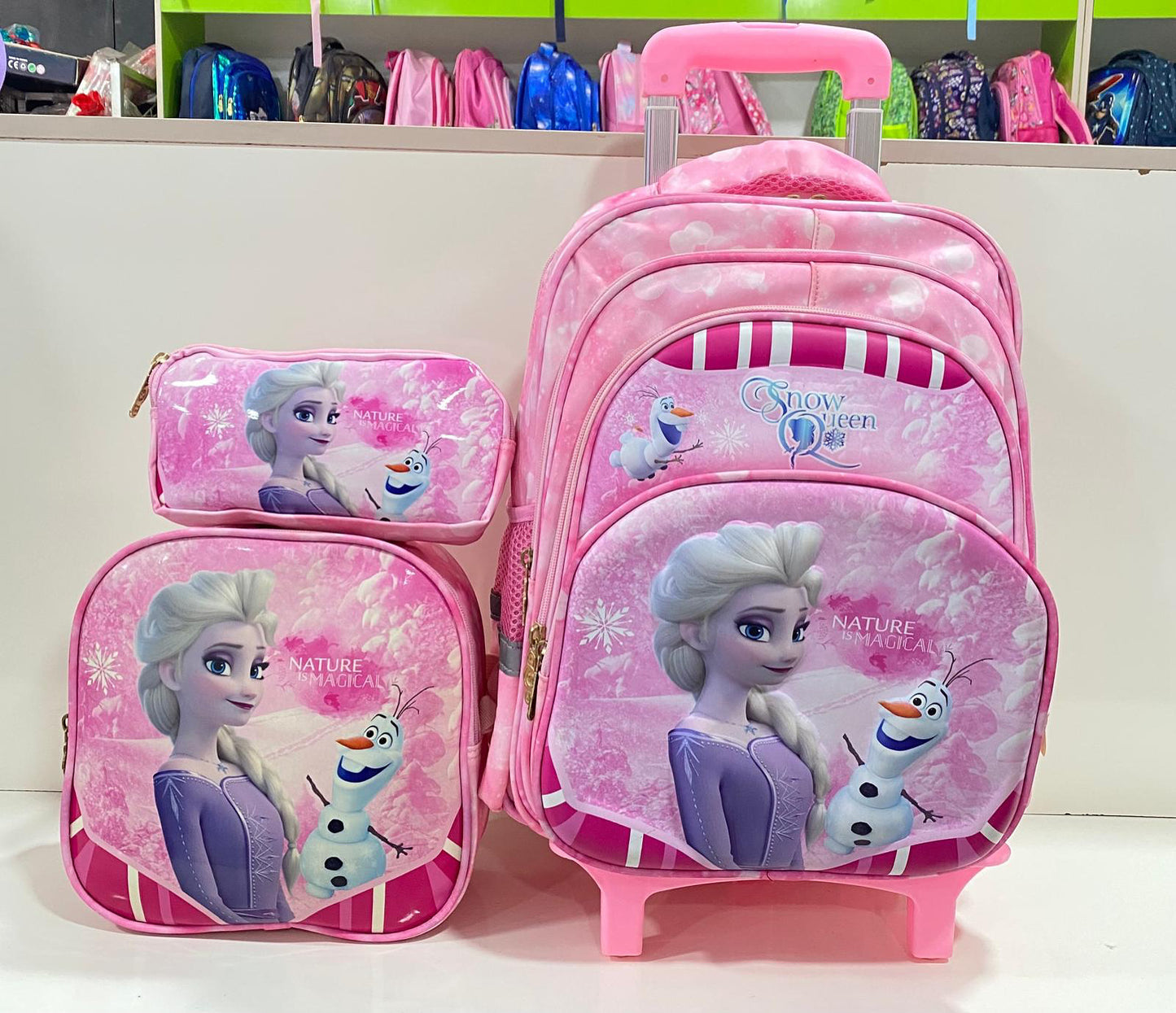 16inches 3in1 HSD Trolley School Bag