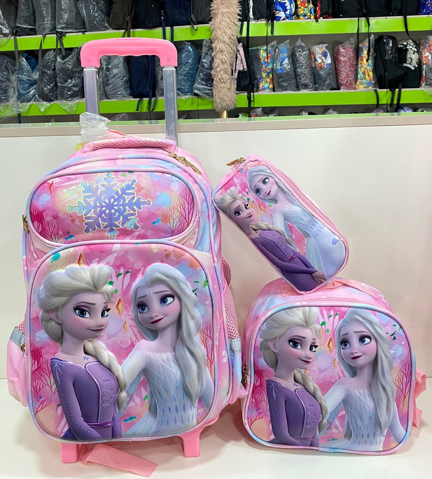 16inches 3in1 HSD Trolley School Bag