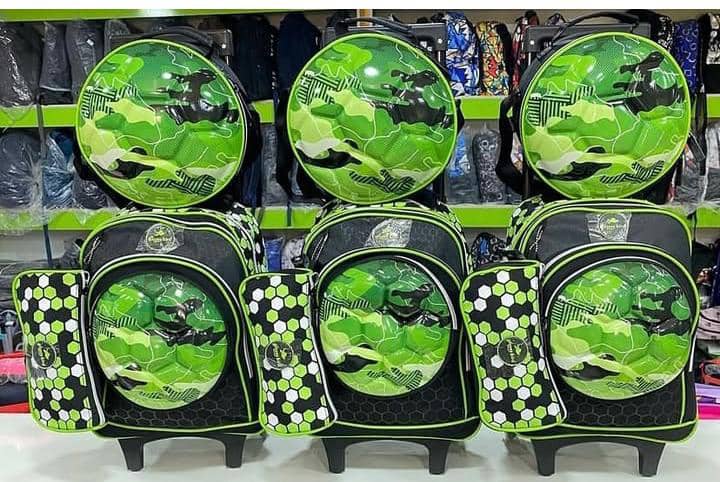 Glossy bird 3in1 trolley 14 inches set
