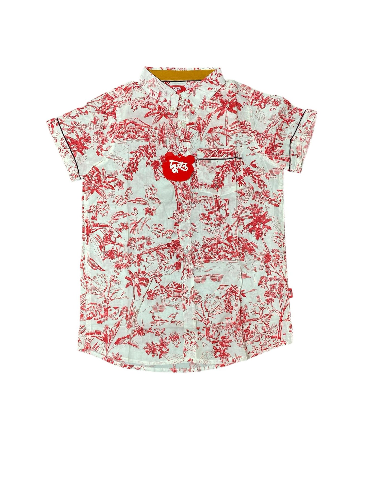 CH brand buttoned shirt