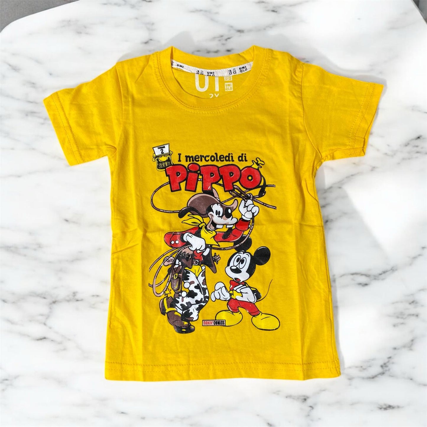 DISNEY MAGIC FOR ALL Round Neck Polo