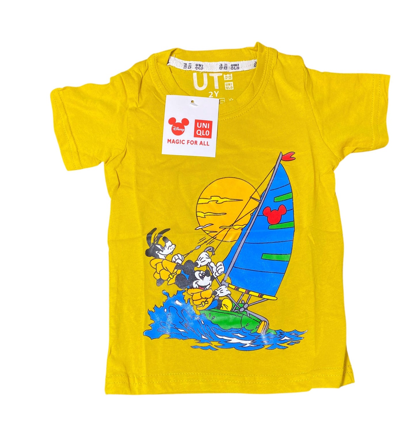 DISNEY MAGIC FOR ALL Round Neck Polo