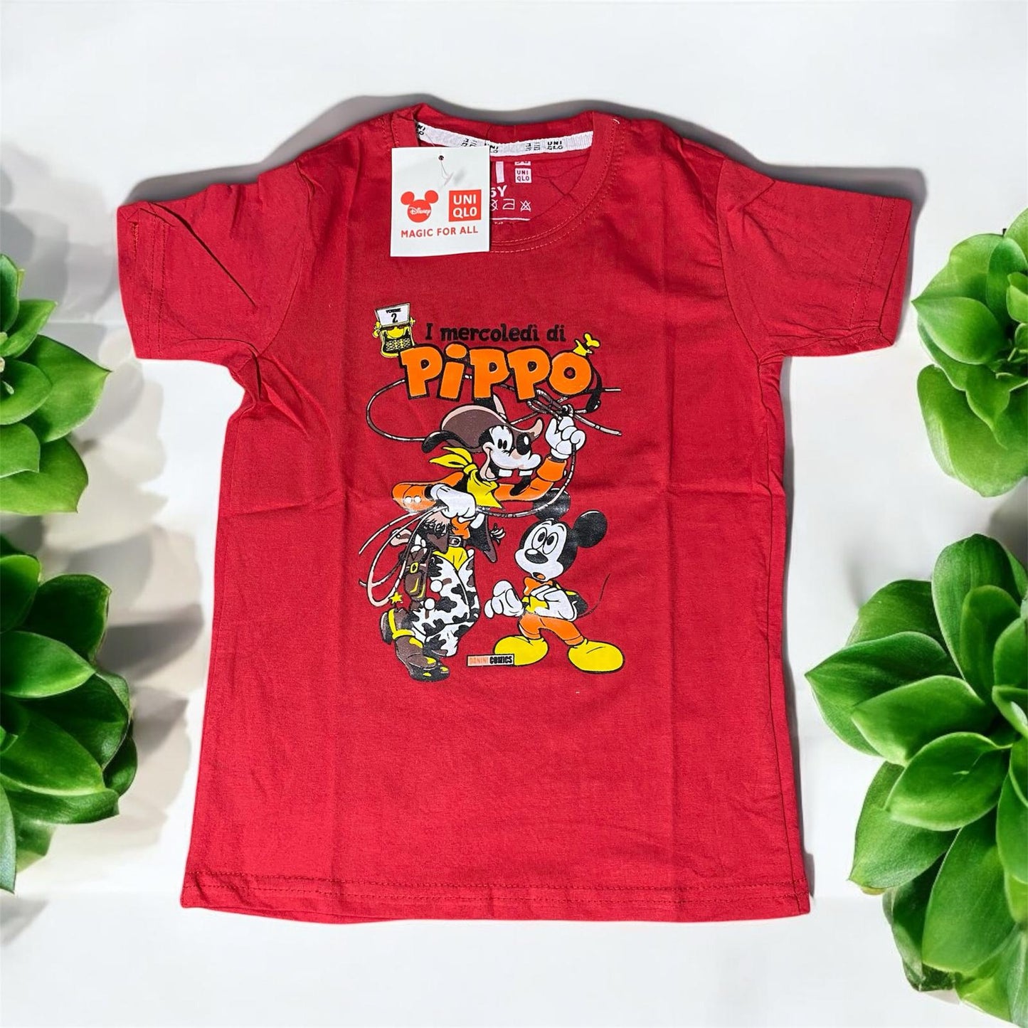 DISNEY MAGIC FOR ALL Round Neck Polo
