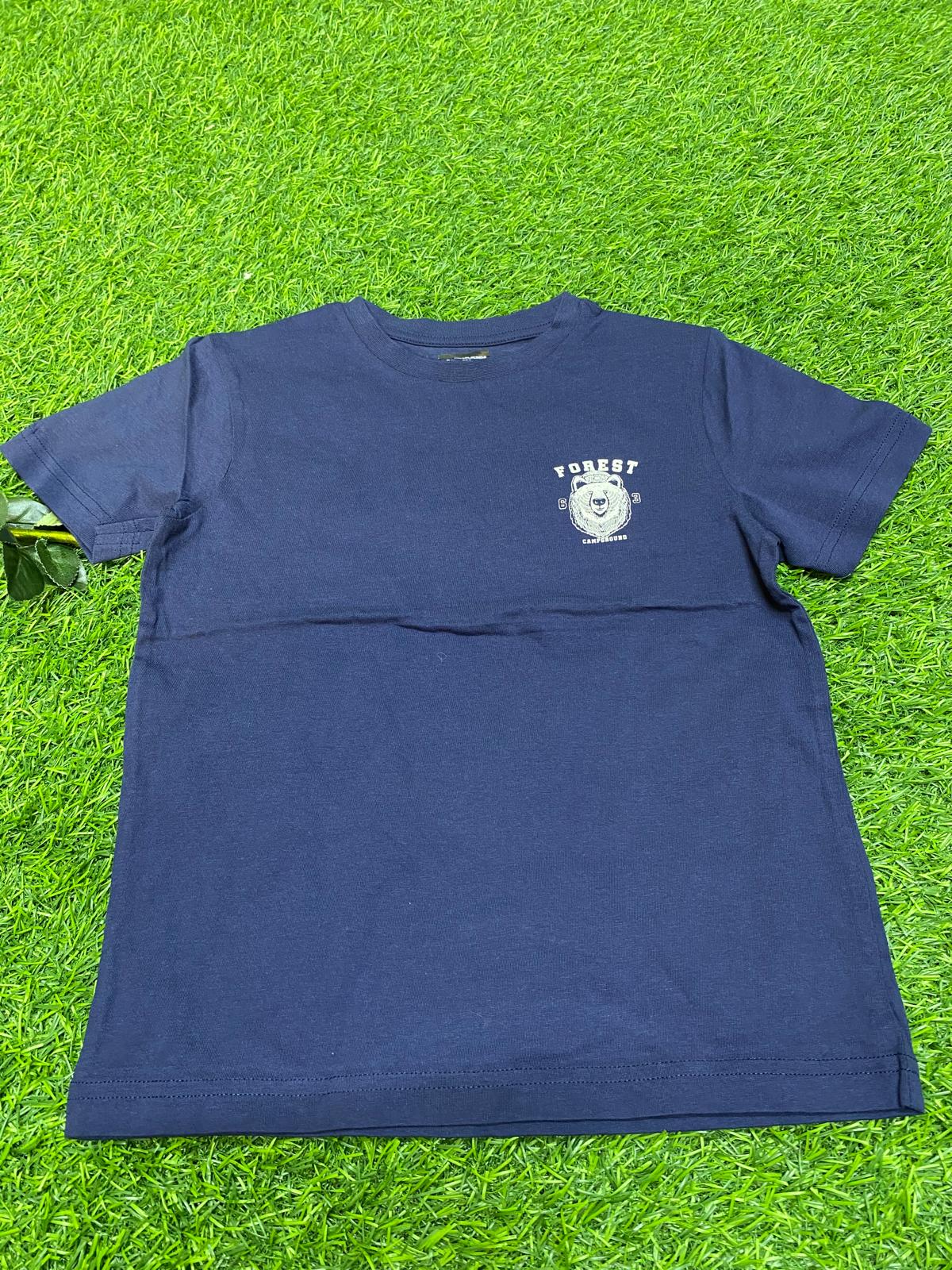 VERTBAUDET Brand Round Neck Polo