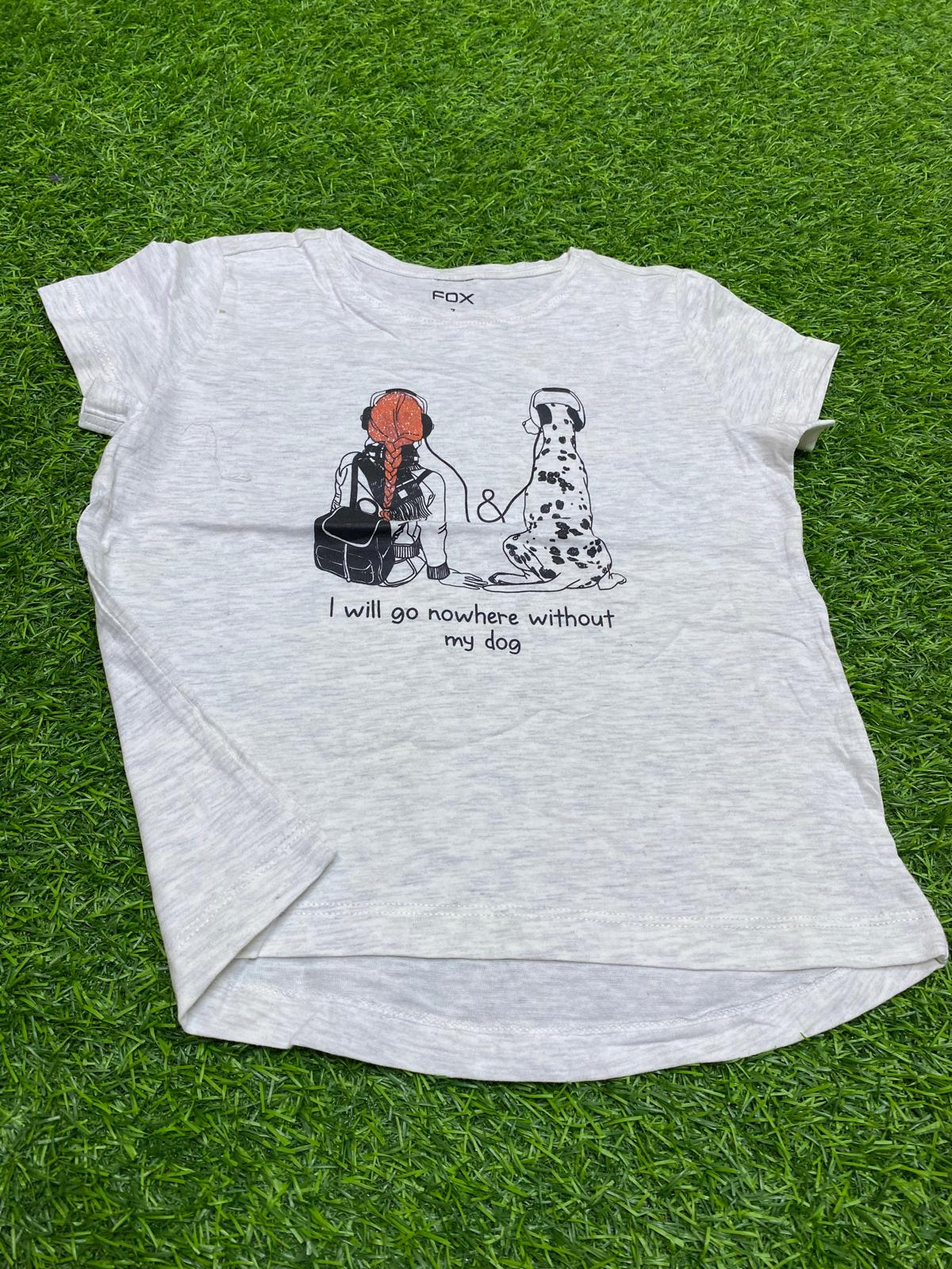 FOX Brand Round Neck Polo