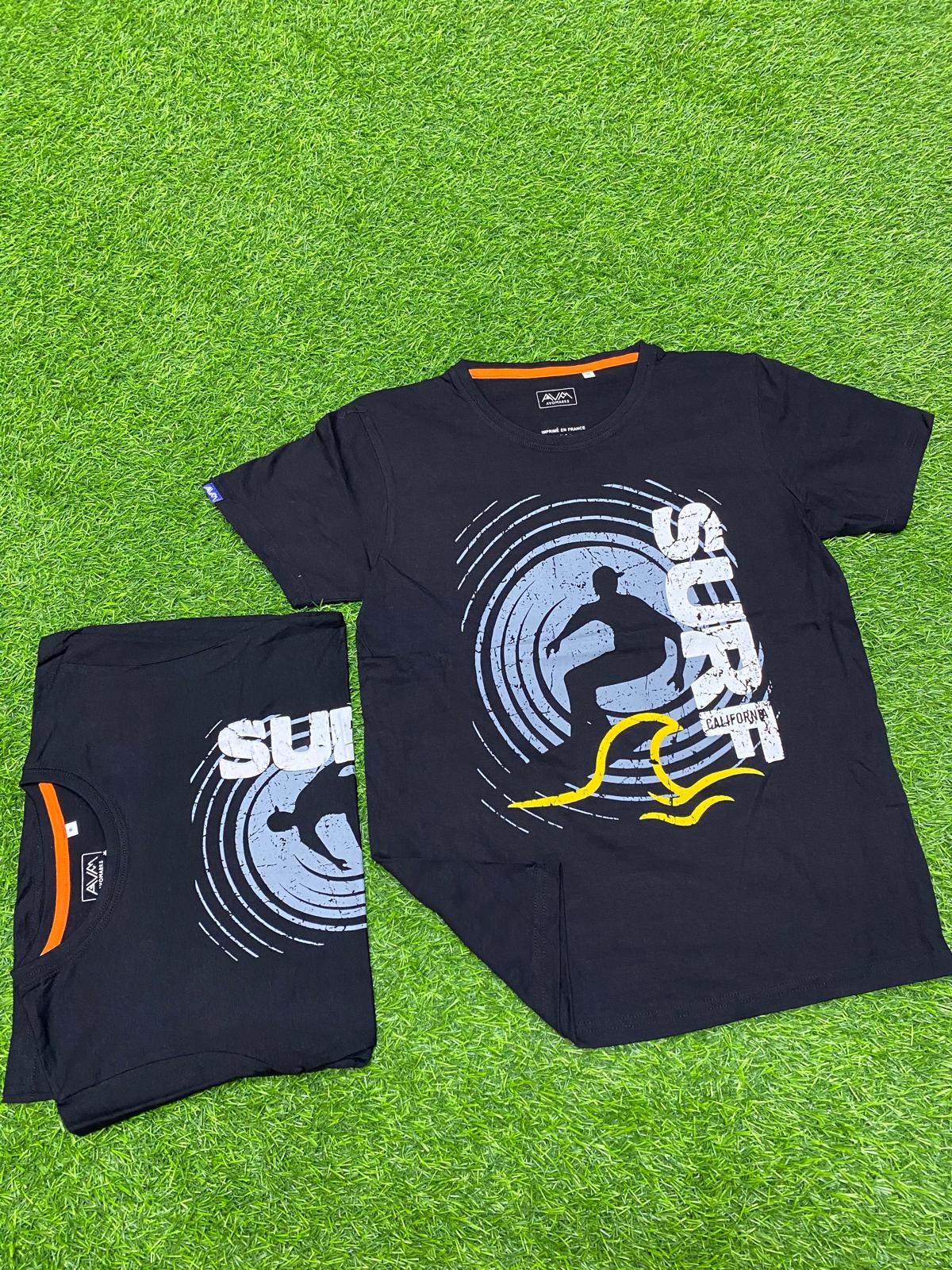 AVOMARKS Brand Round Neck Polo