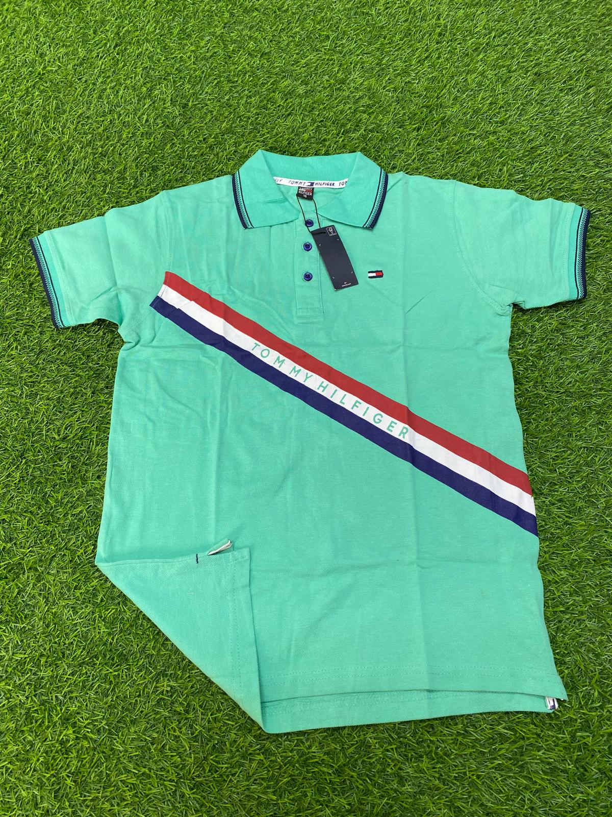 TOMMY HILFIGER kiddies polo
