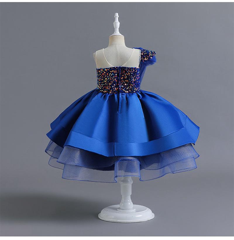 Princess kiddies sequence gowns