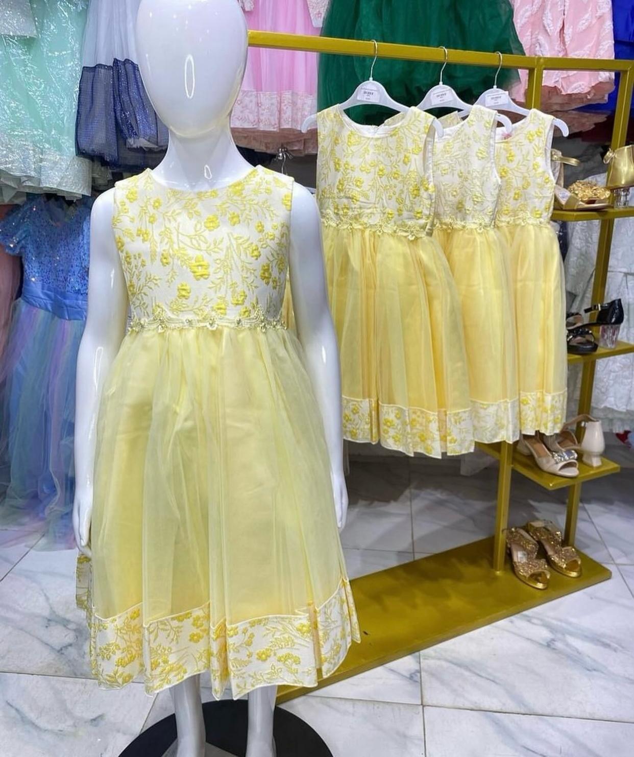 Princess kiddies gown