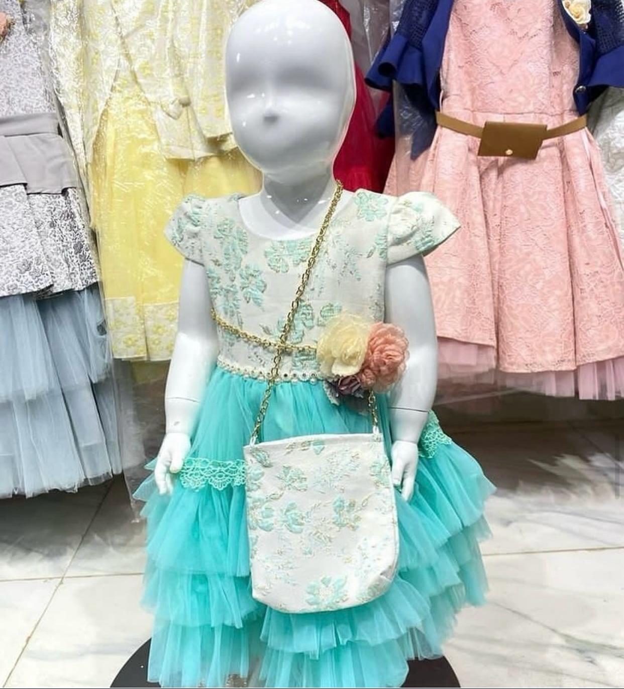 Princess kiddies gown