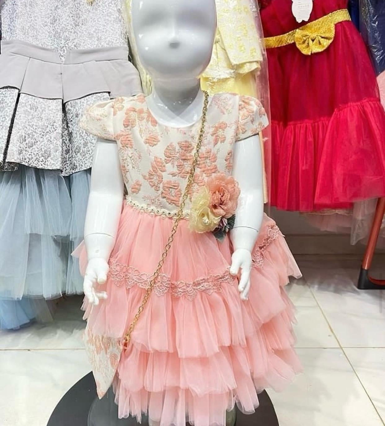 Princess kiddies gown
