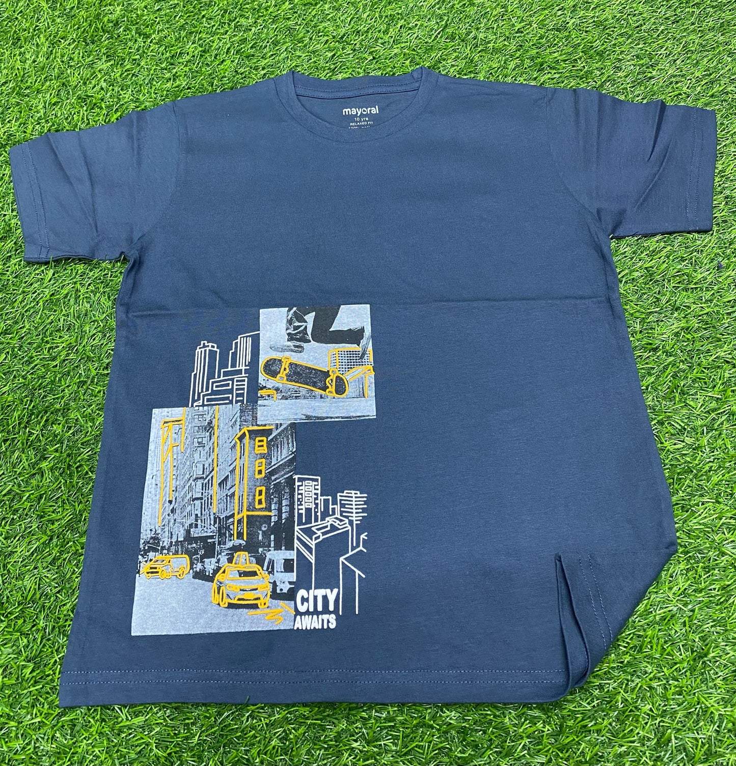 MAYORAL Brand Round Neck Polo