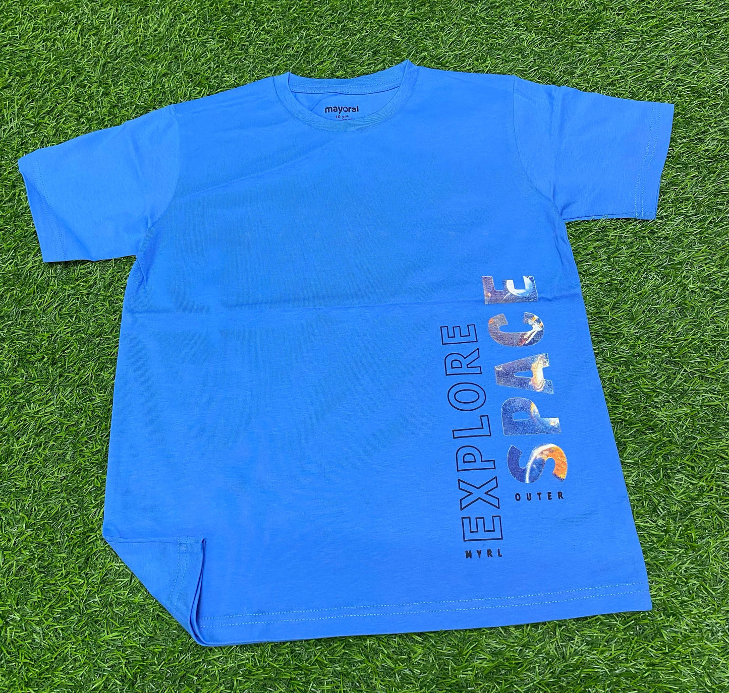 MAYORAL Brand Round Neck Polo