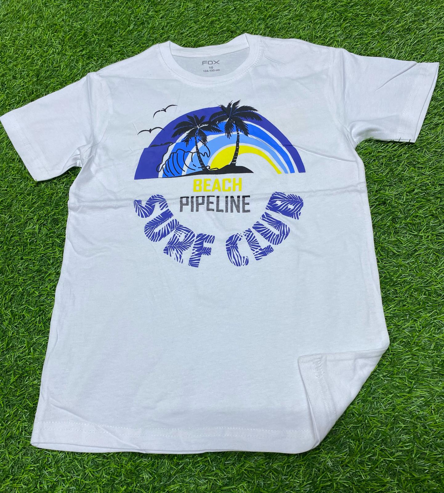 FOX Brand Round Neck Polo