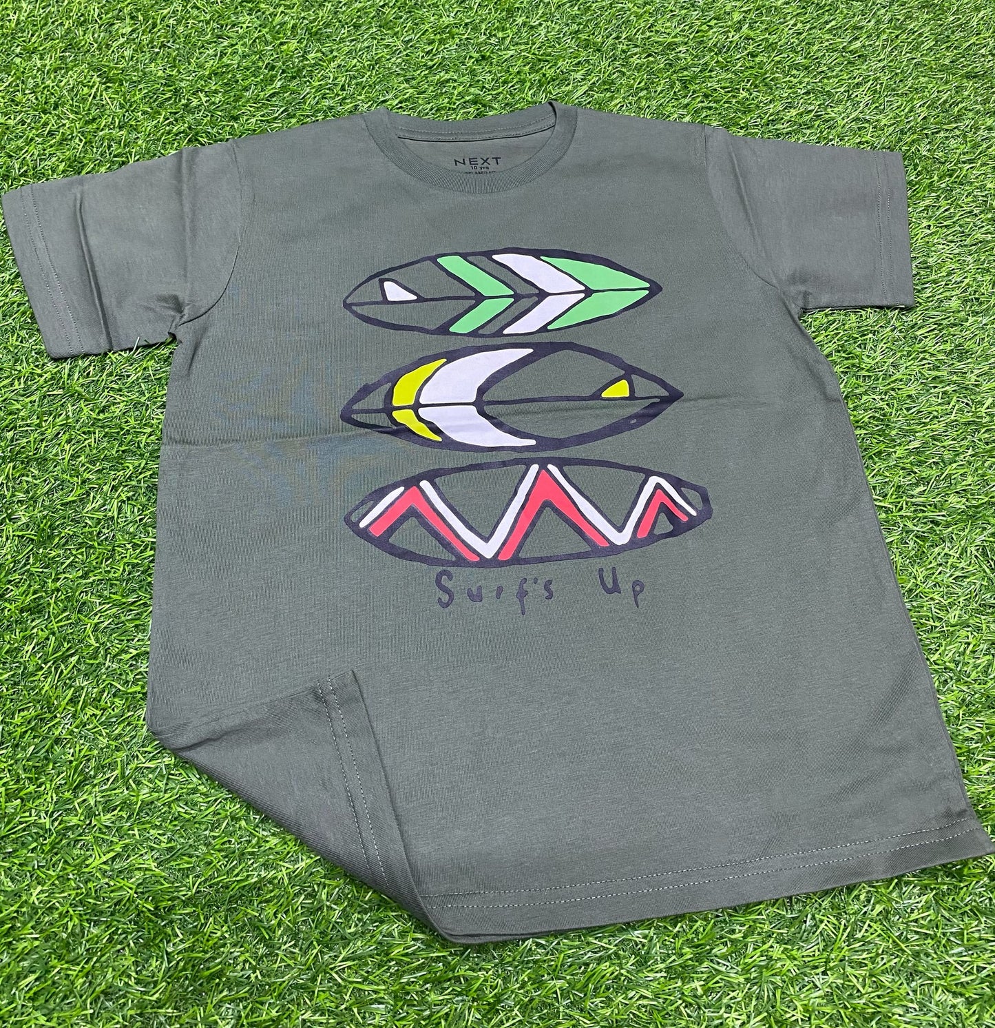NEXT Brand Round Neck Polo