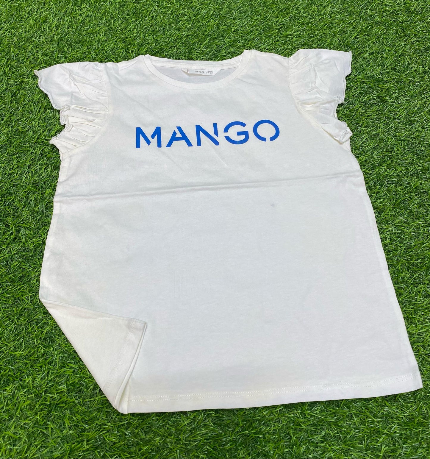 MANGO Brand Round Neck Polo