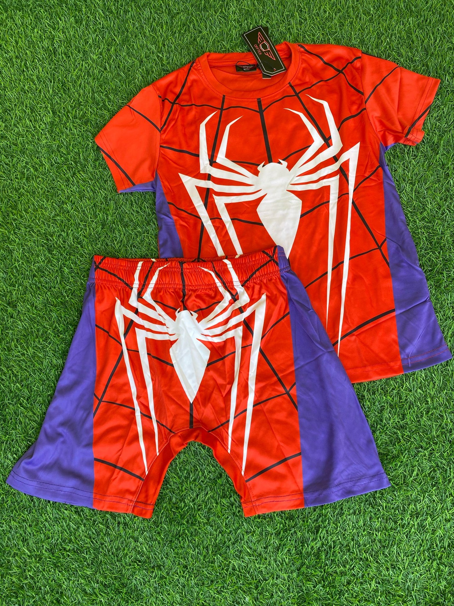 3D Spider Design Two Piece