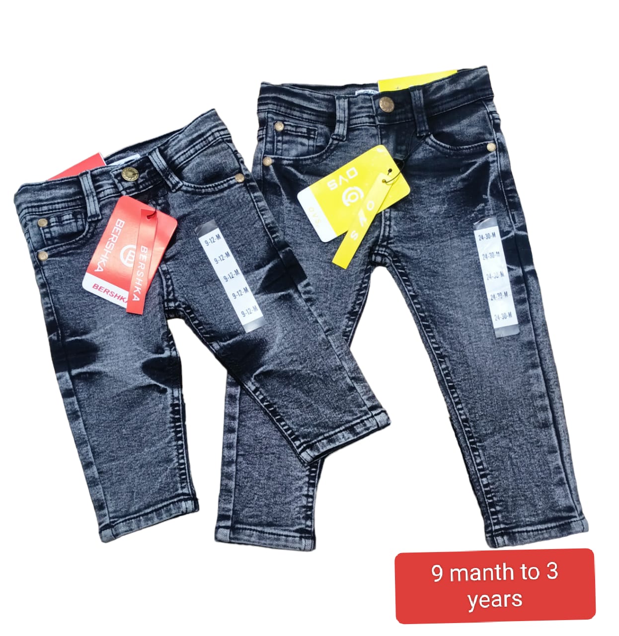 OVS Jean Trousers - Run Small