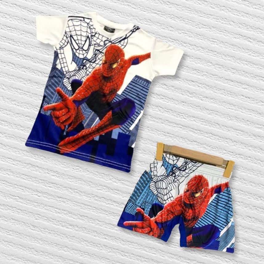 3D Spiderman Design Two Piece