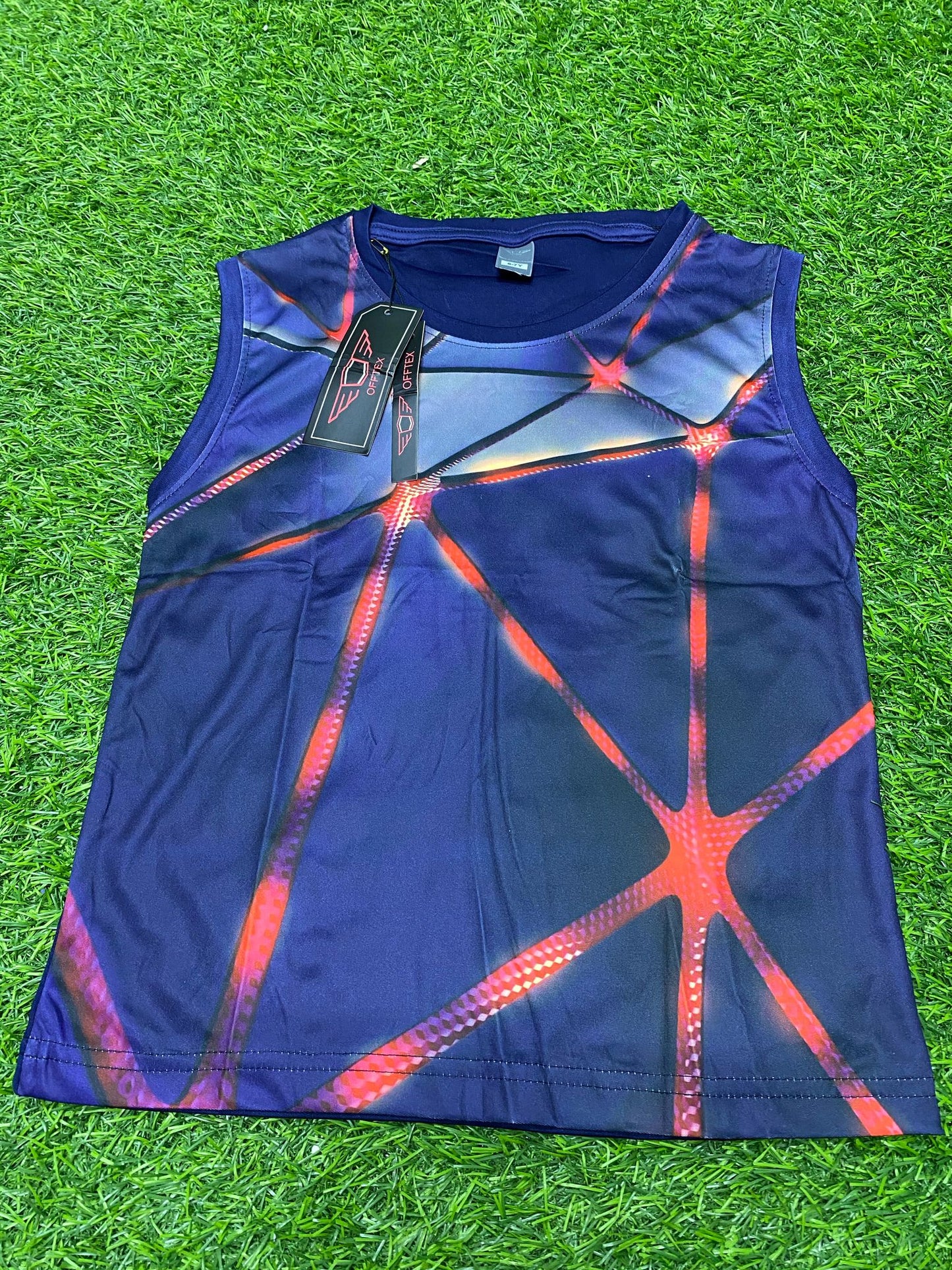 3D Sleeveless