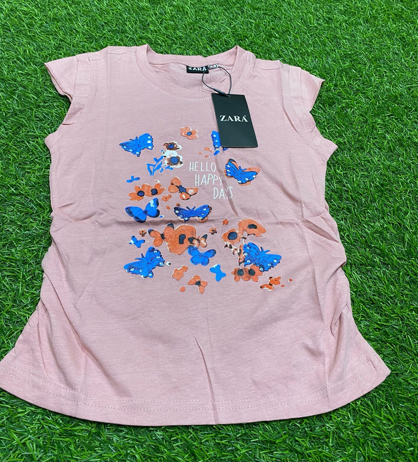 ZARA Kiddies Round Neck Polo