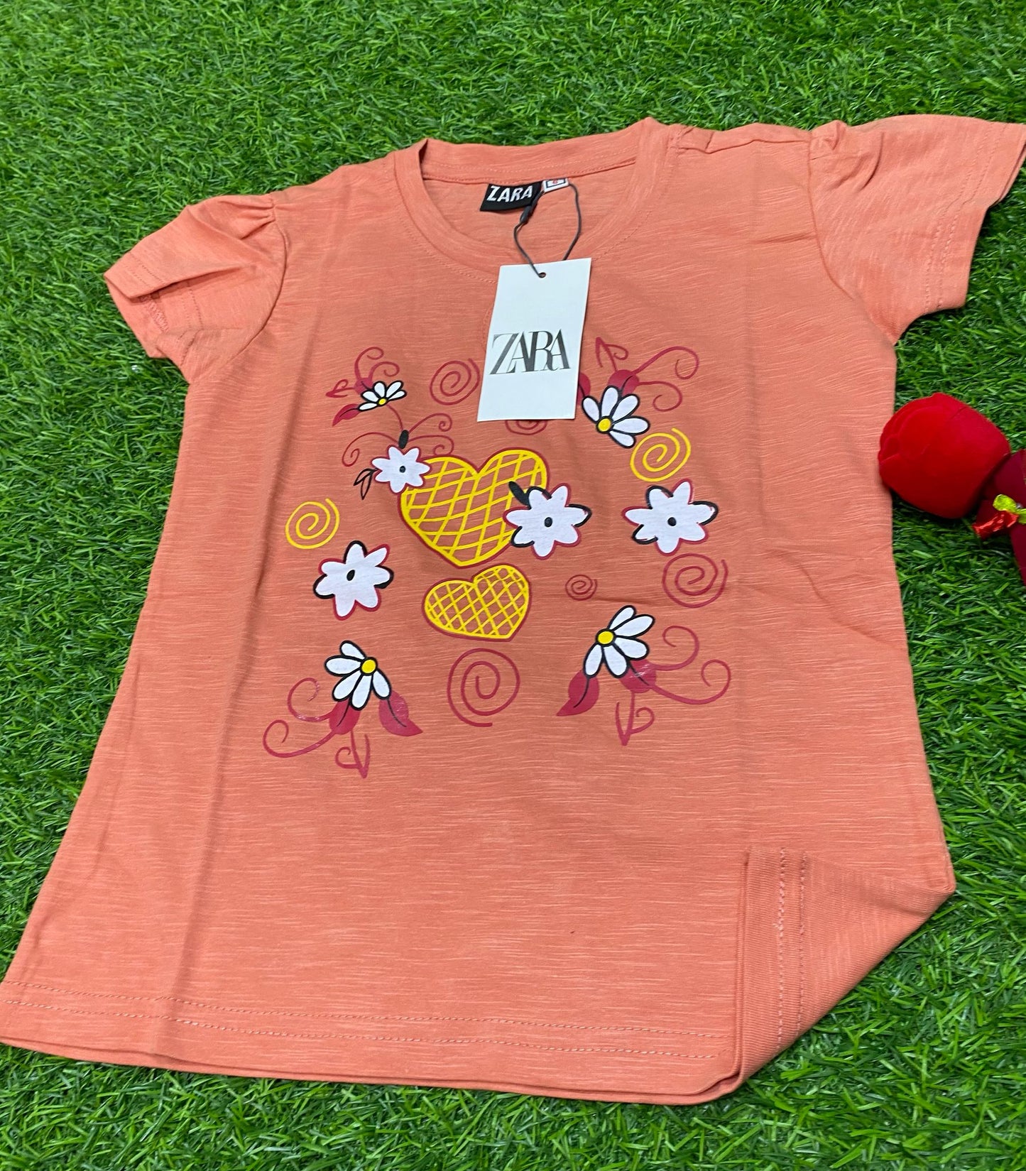 ZARA Kiddies Round Neck Polo