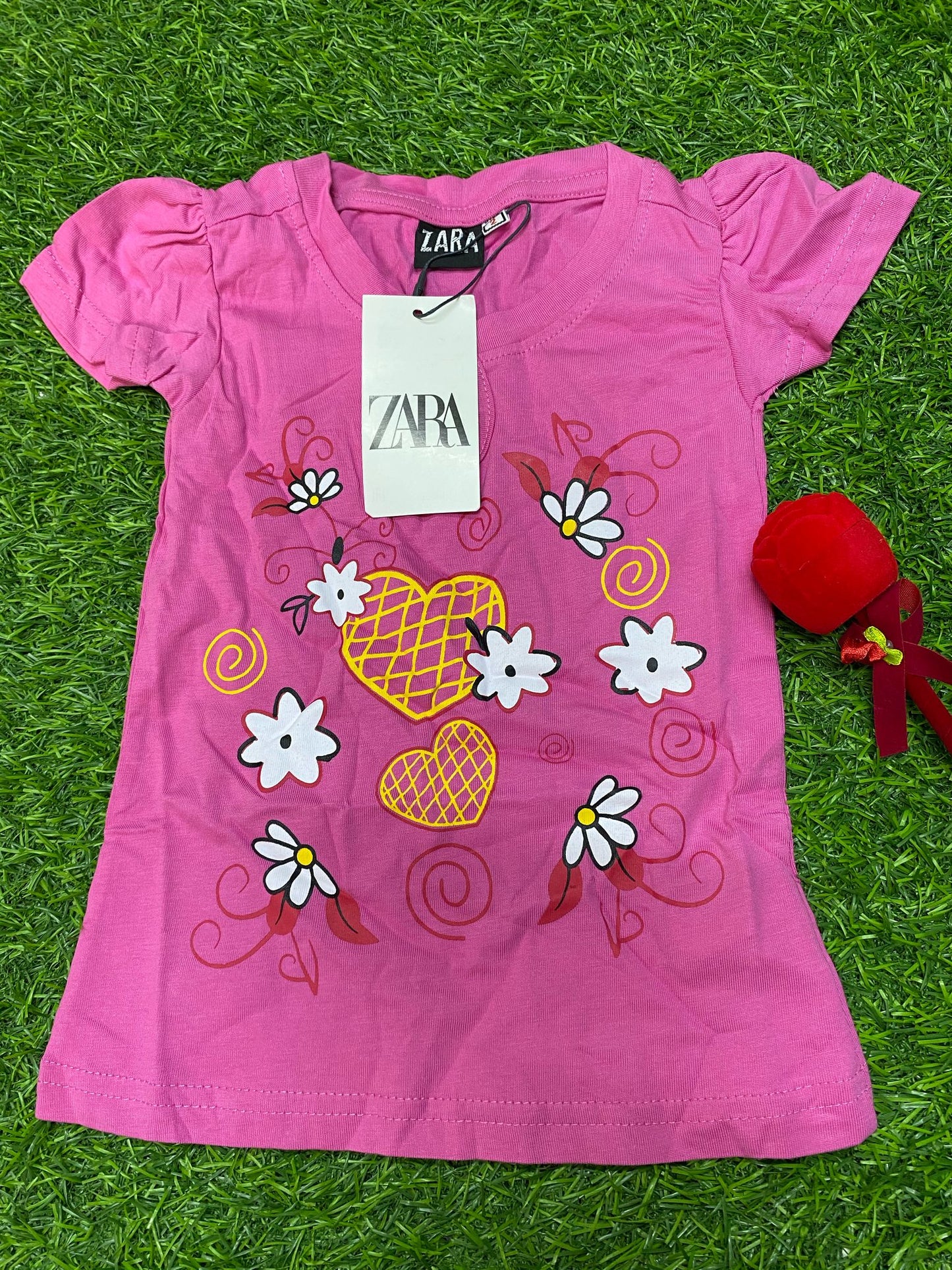 ZARA Kiddies Round Neck Polo