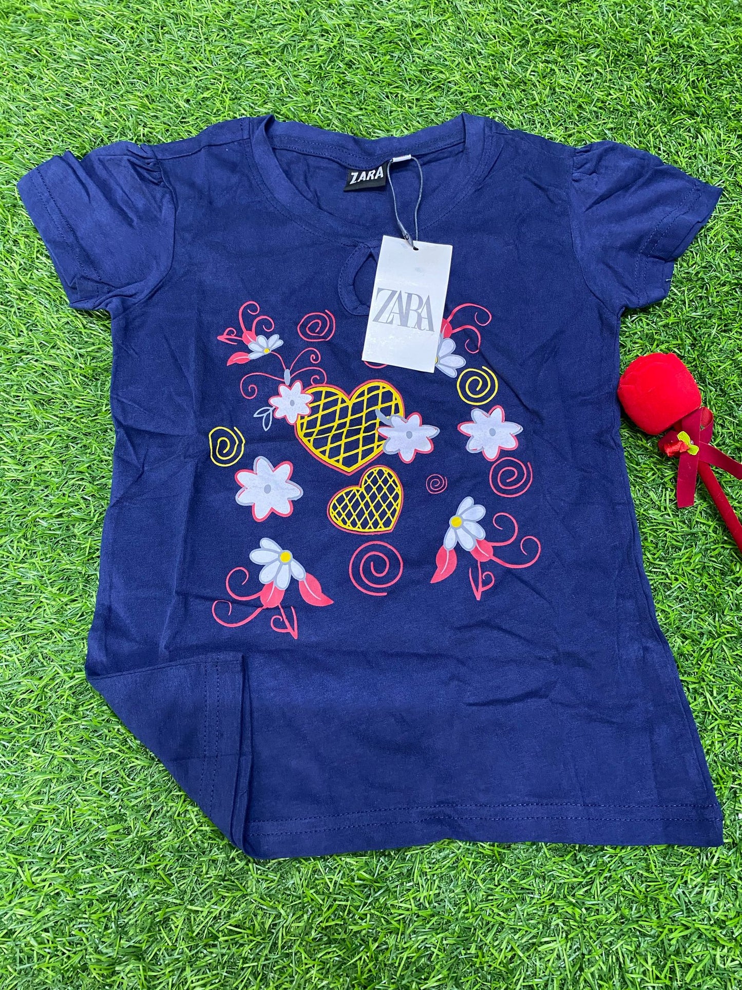 ZARA Kiddies Round Neck Polo