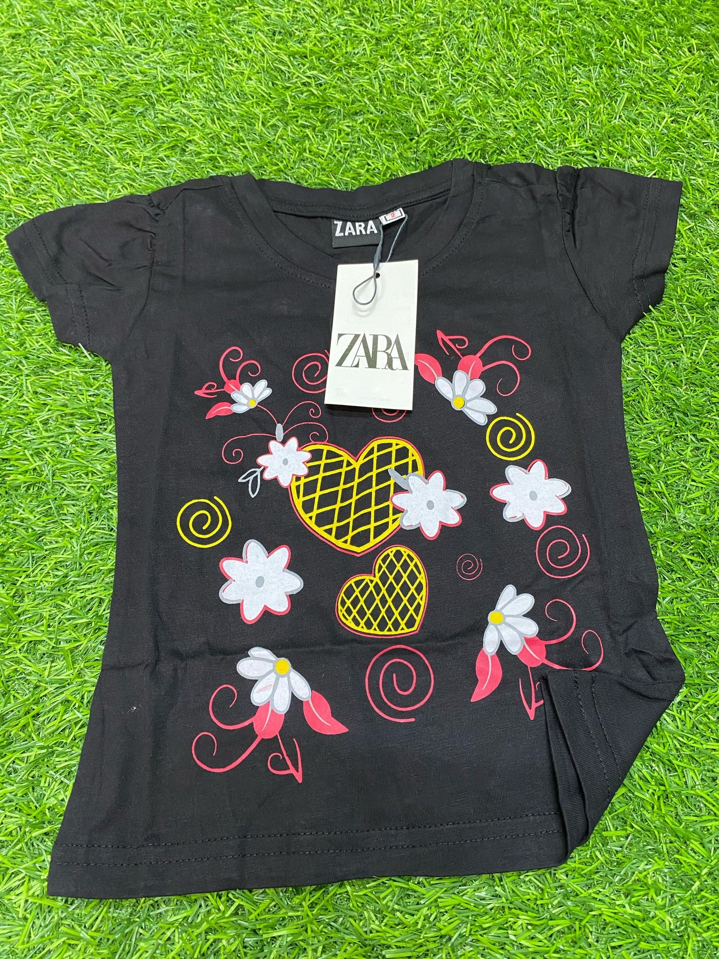 ZARA Kiddies Round Neck Polo