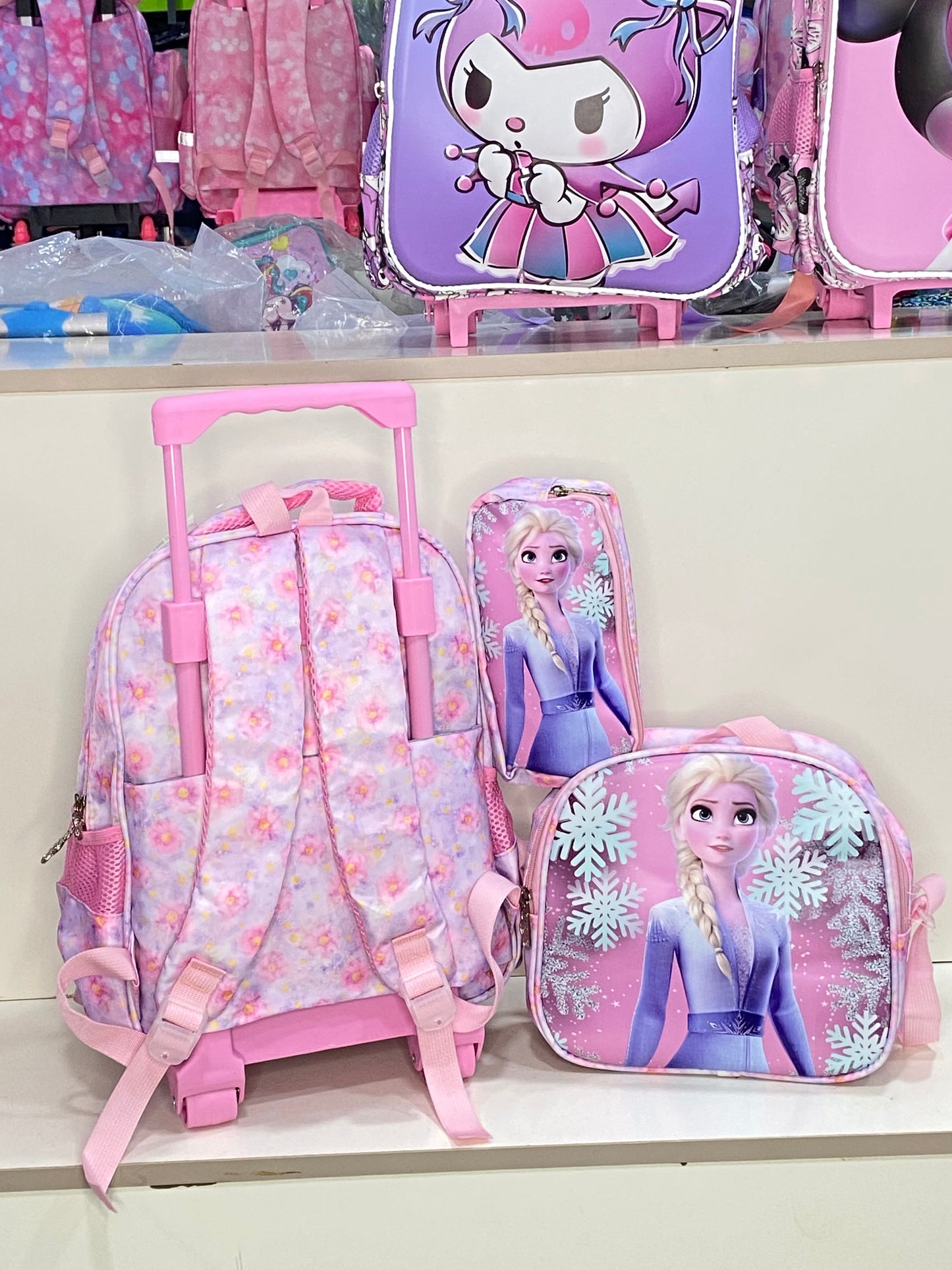 14inches 3in1 HSD Trolley School Bag