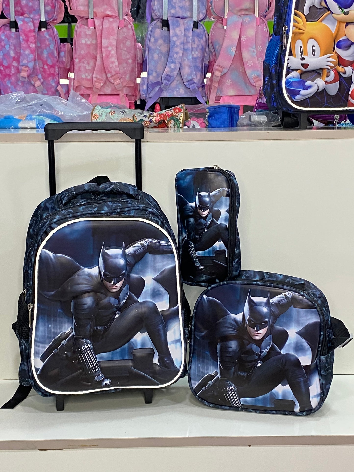 14inches 3in1 HSD Trolley School Bag