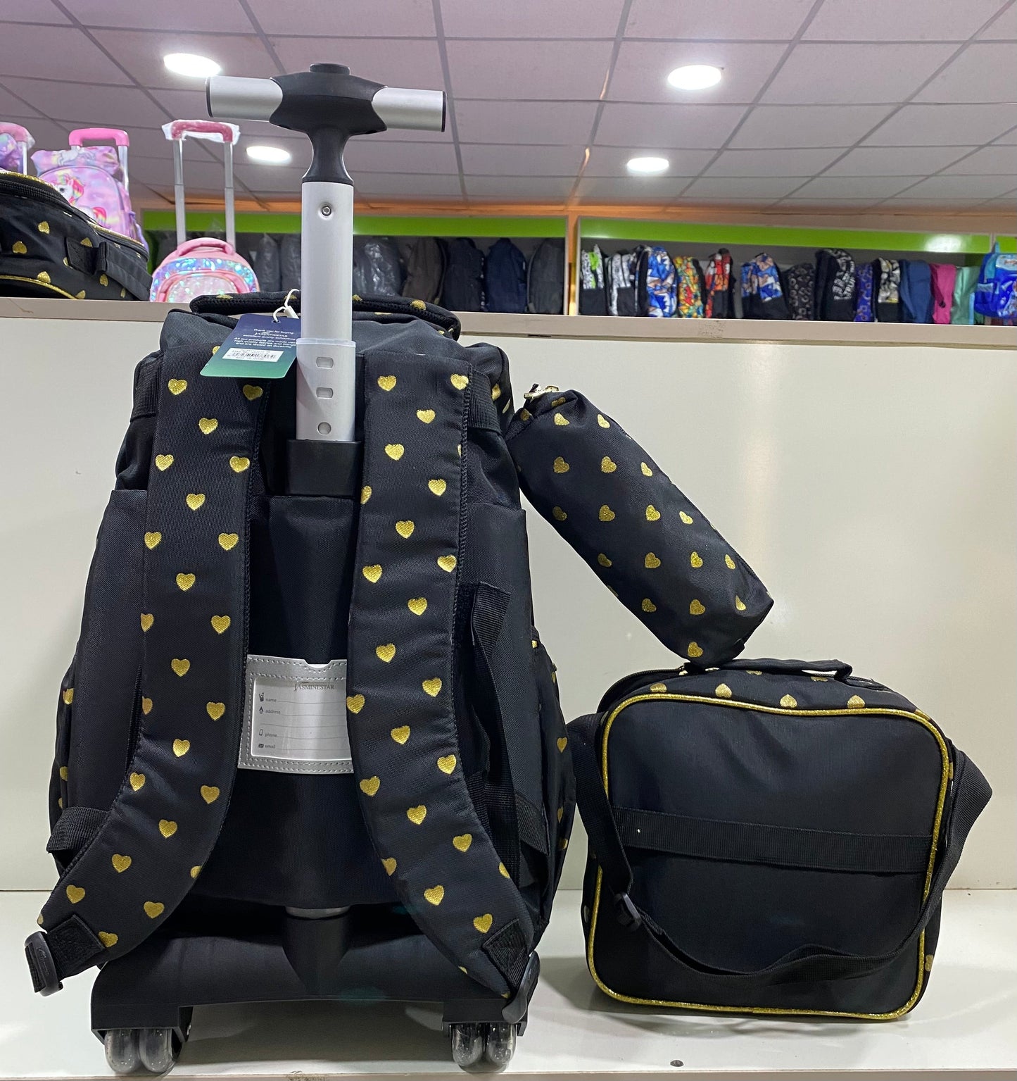 3in1 Jasmine trolley set 18 inches