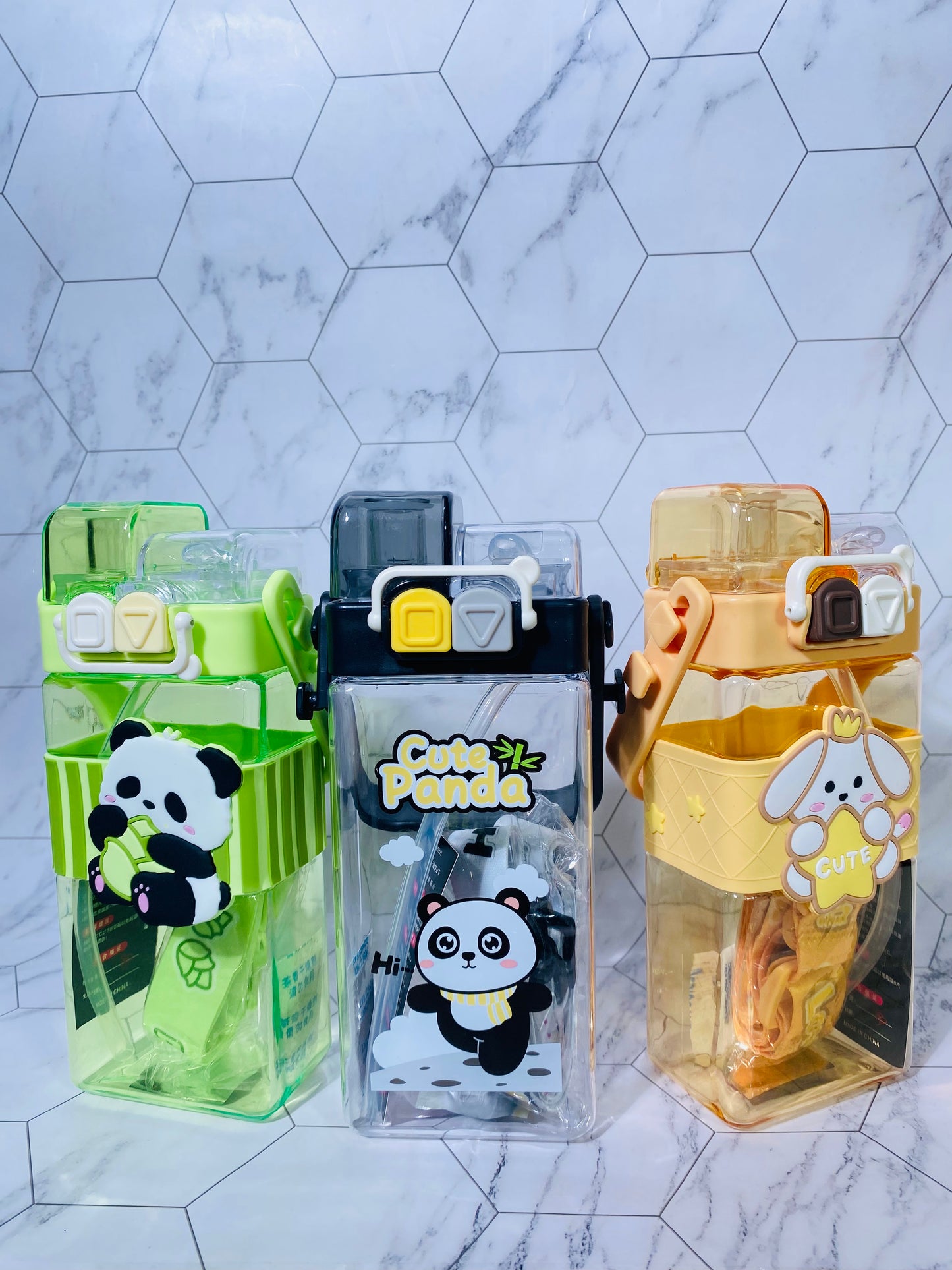 700ml two mouth water bottles