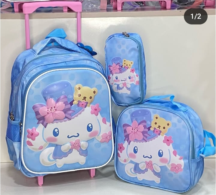 Disney HSD 14 inches 3in1 trolley set