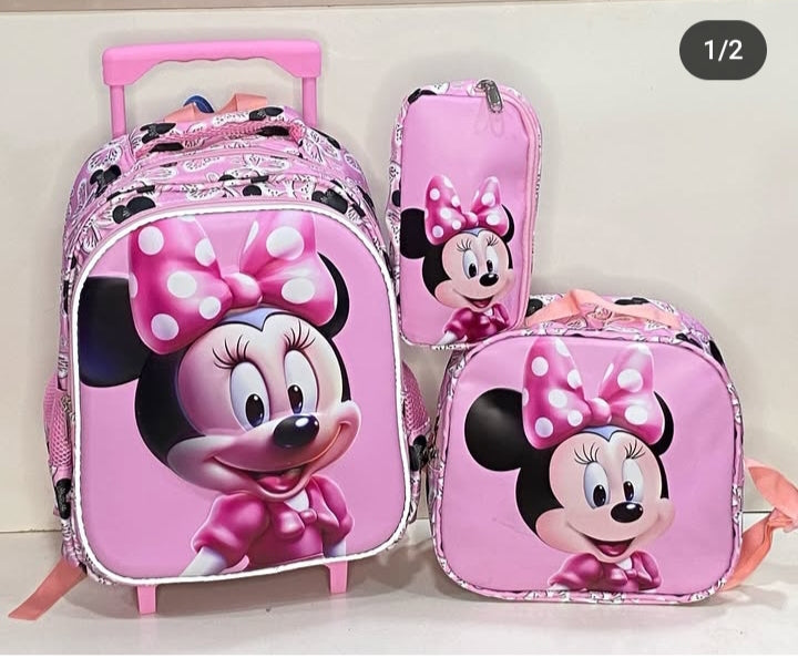 Disney HSD 14 inches 3in1 trolley set
