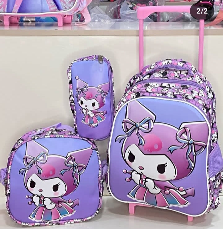 Disney HSD 14 inches 3in1 trolley set