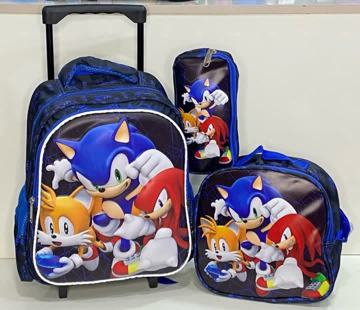 Disney HSD 14 inches 3in1 trolley set