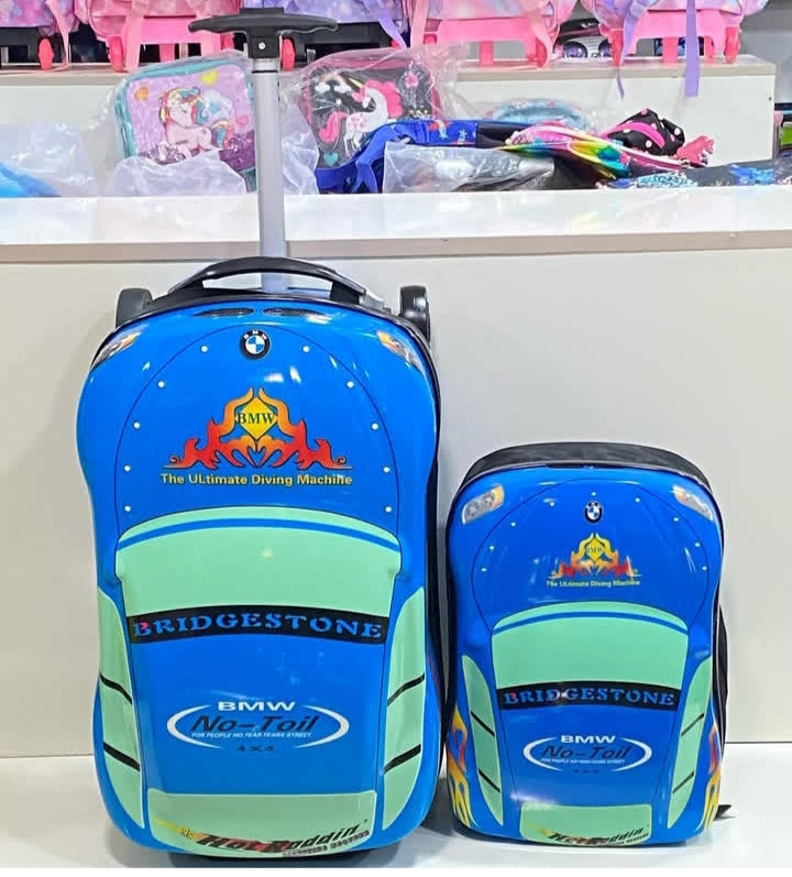 17inches Car Shape Box trolley