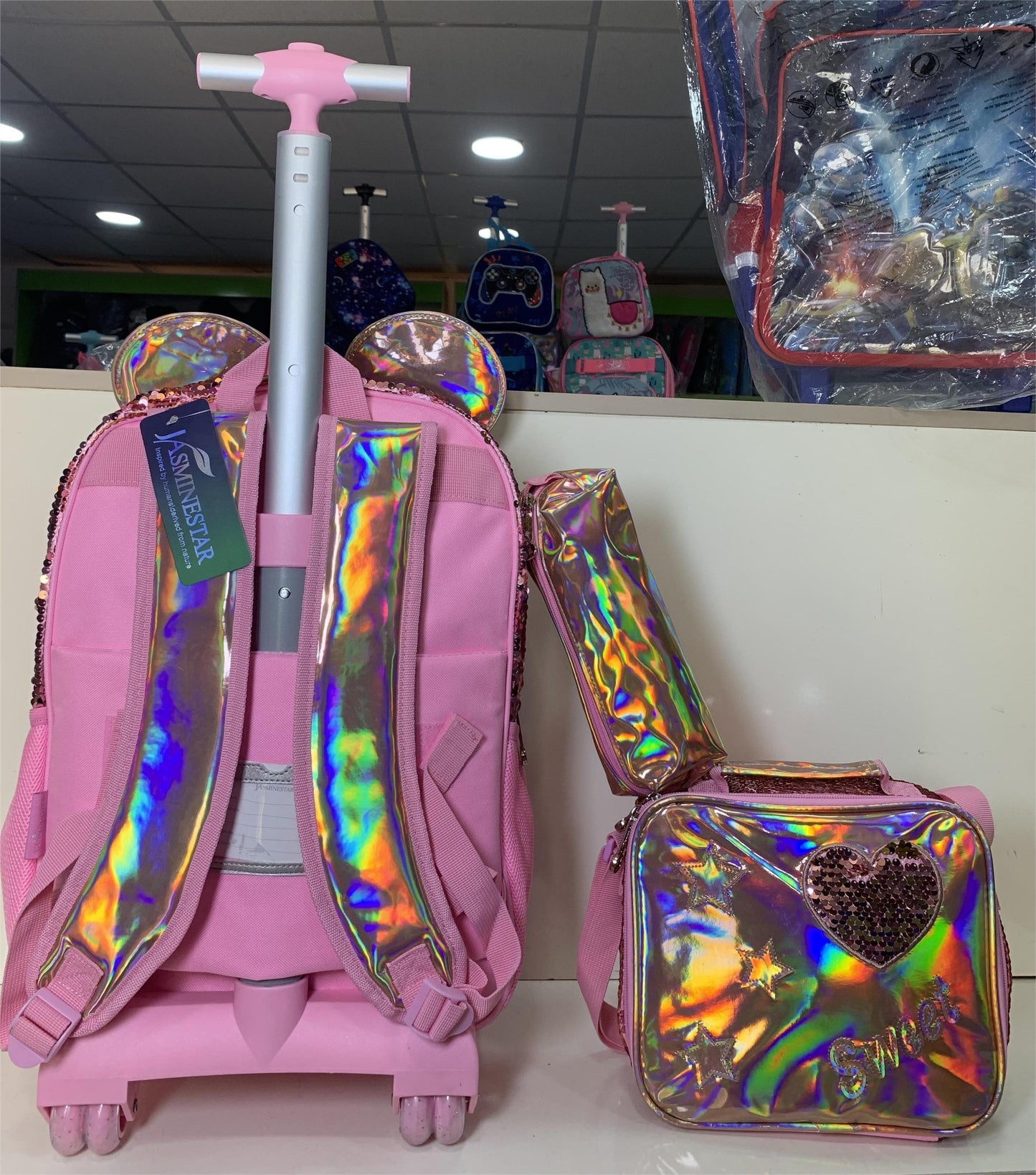 18Inches Jasmine Trolley Star