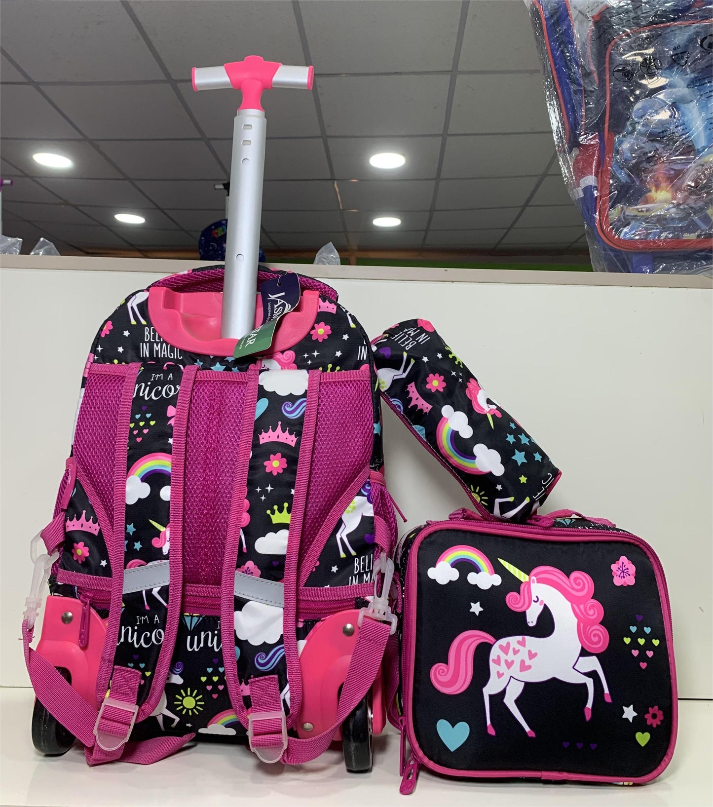 16Inches Jasmine Trolley Star