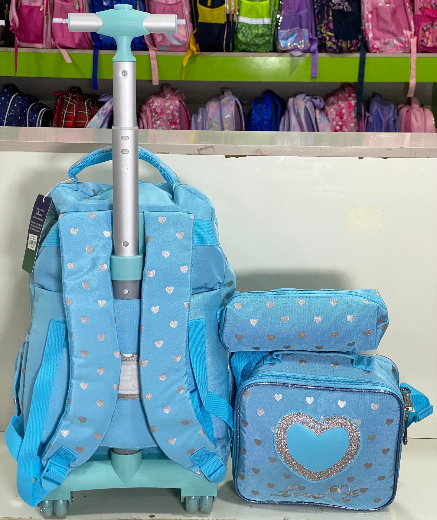 3in1 Jasmine trolley set 17 inches