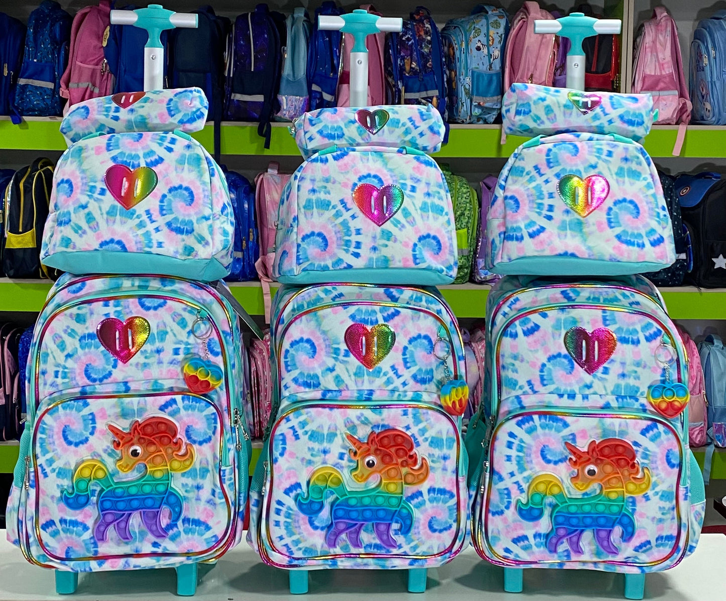 3in1 Jasmine trolley set 17 inches