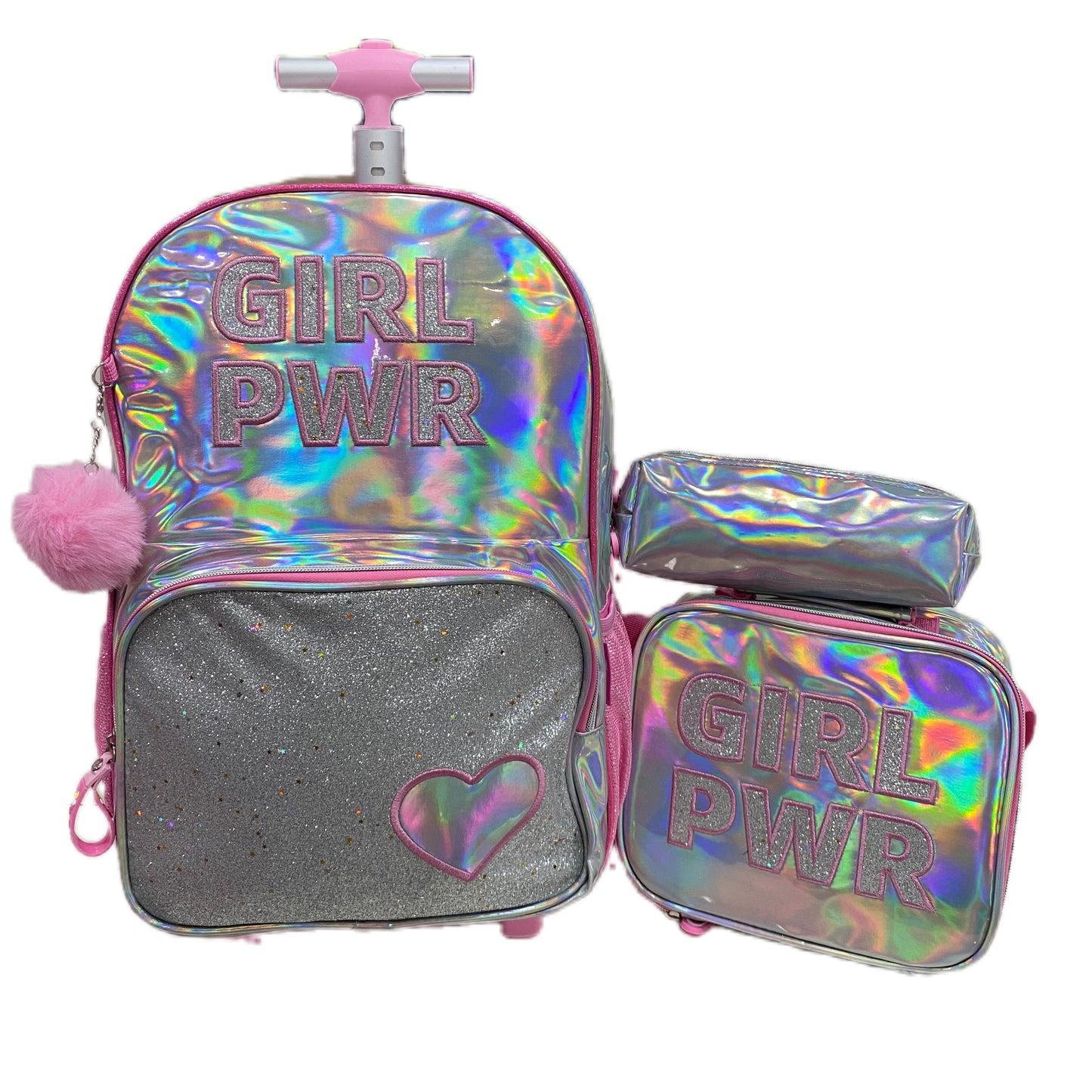 3in1 Jasmine trolley set 17 inches