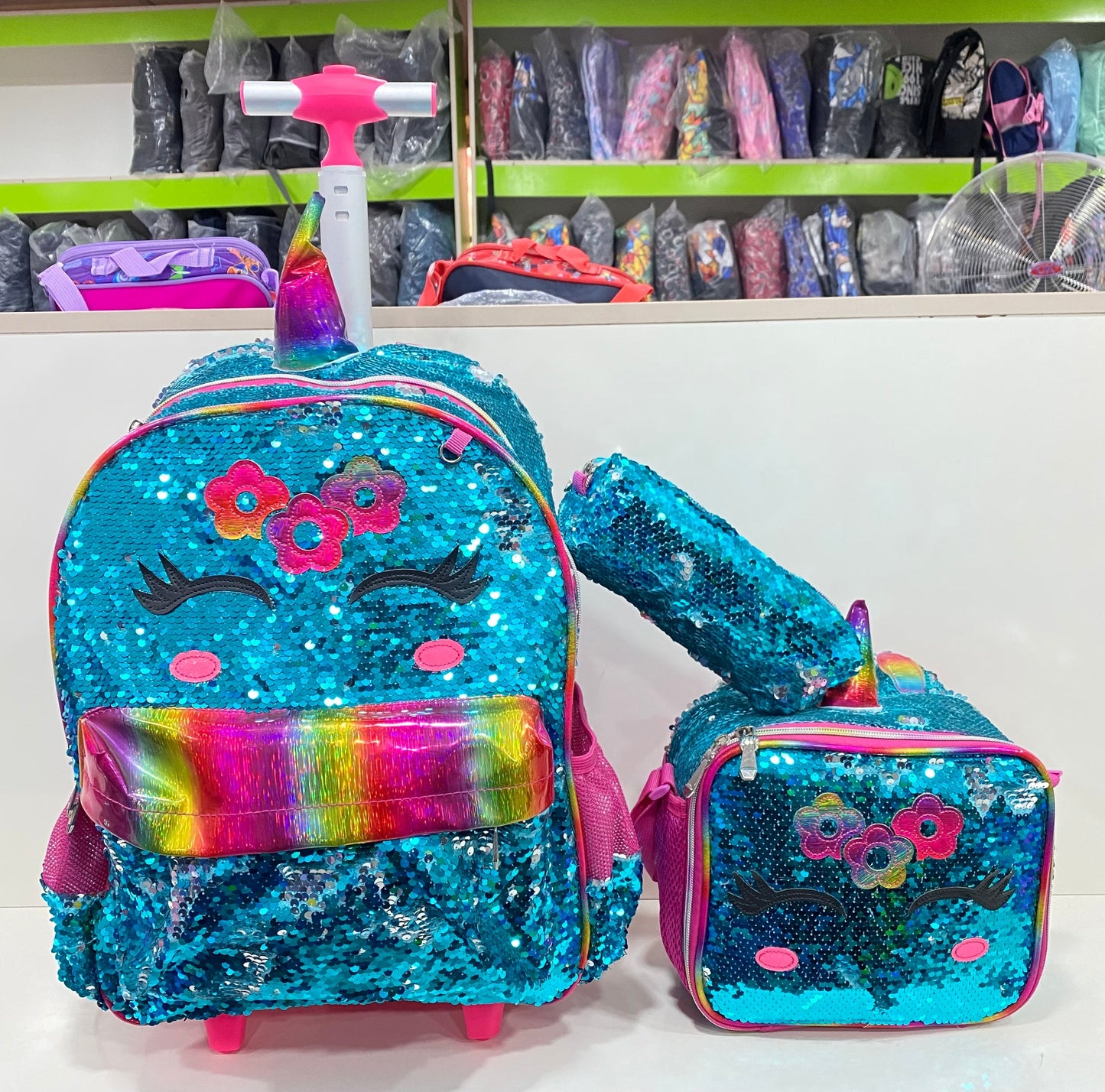 3in1 Jasmine trolley set 17 inches