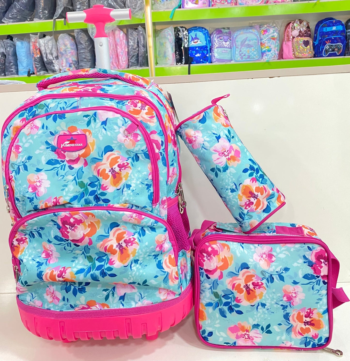 3in1 Jasmine trolley set 18 inches