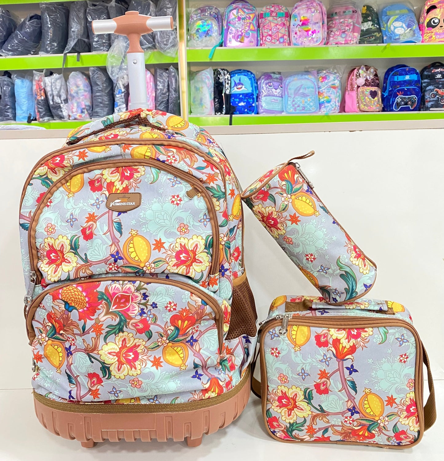 3in1 Jasmine trolley set 18 inches