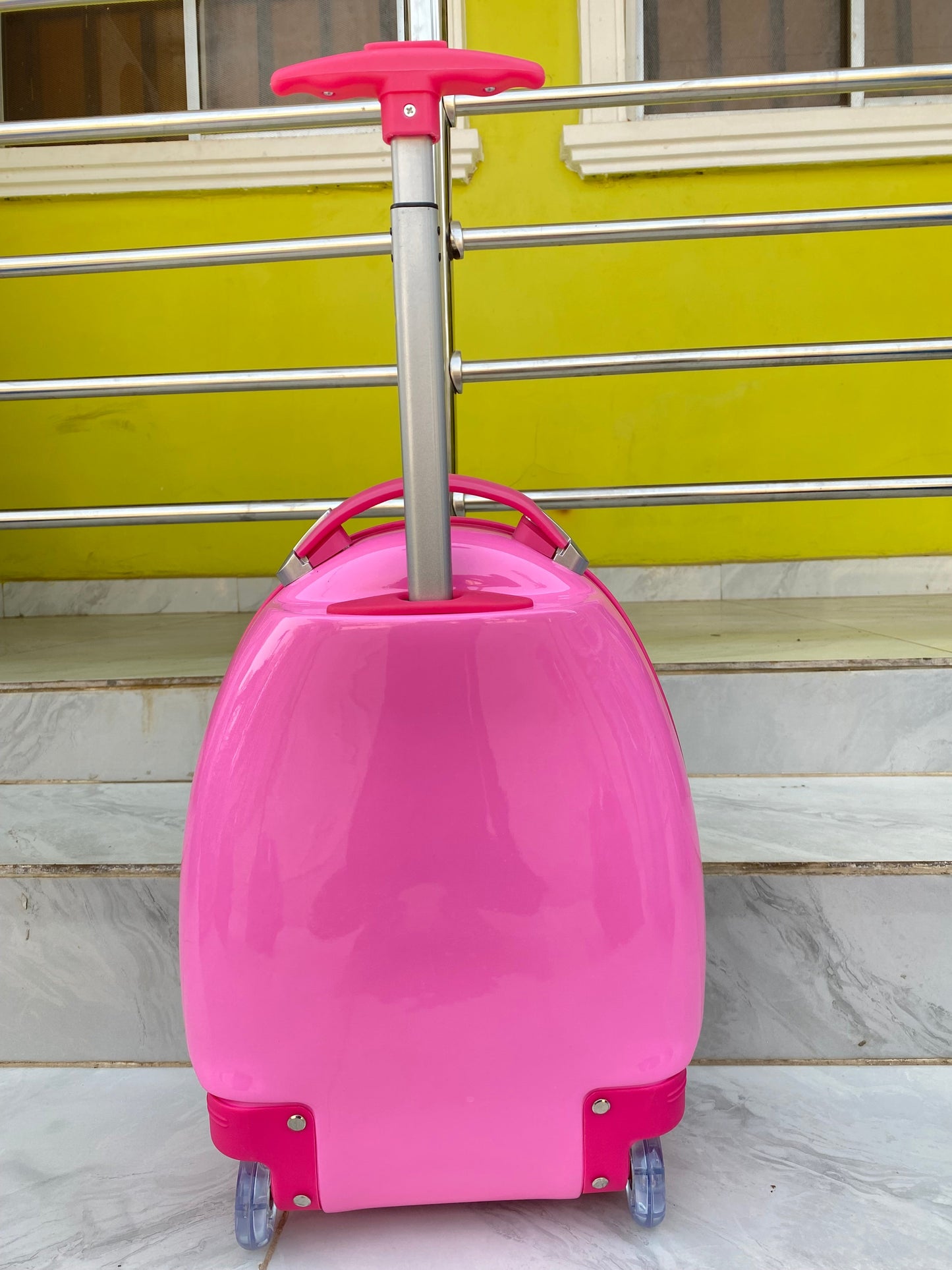 16inches Egg Shape Box trolley
