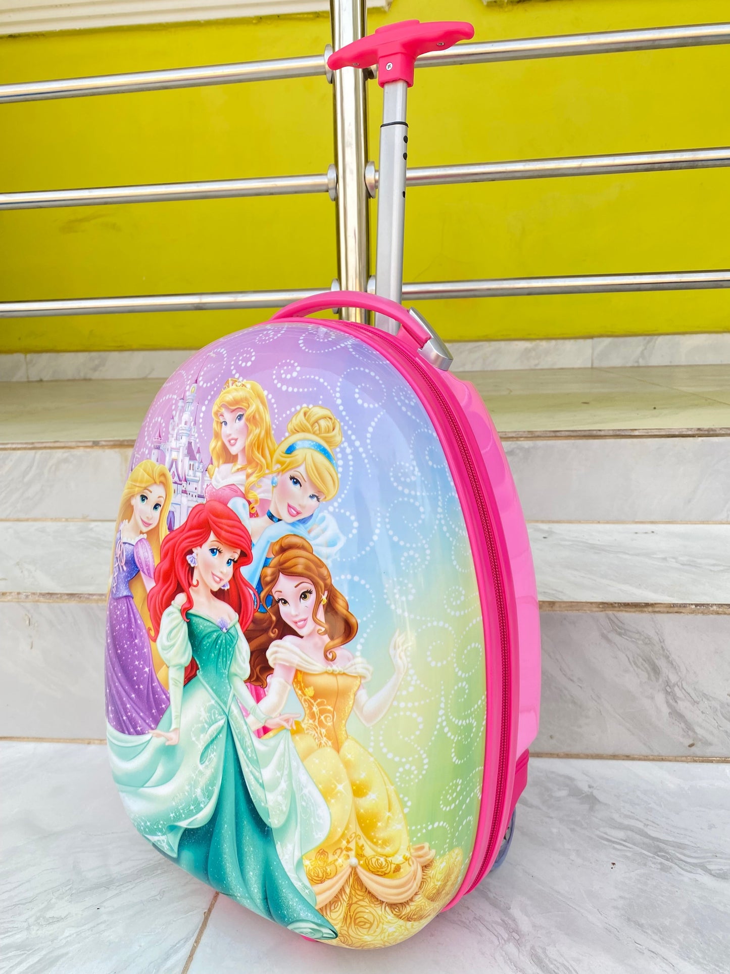 16inches Egg Shape Box trolley