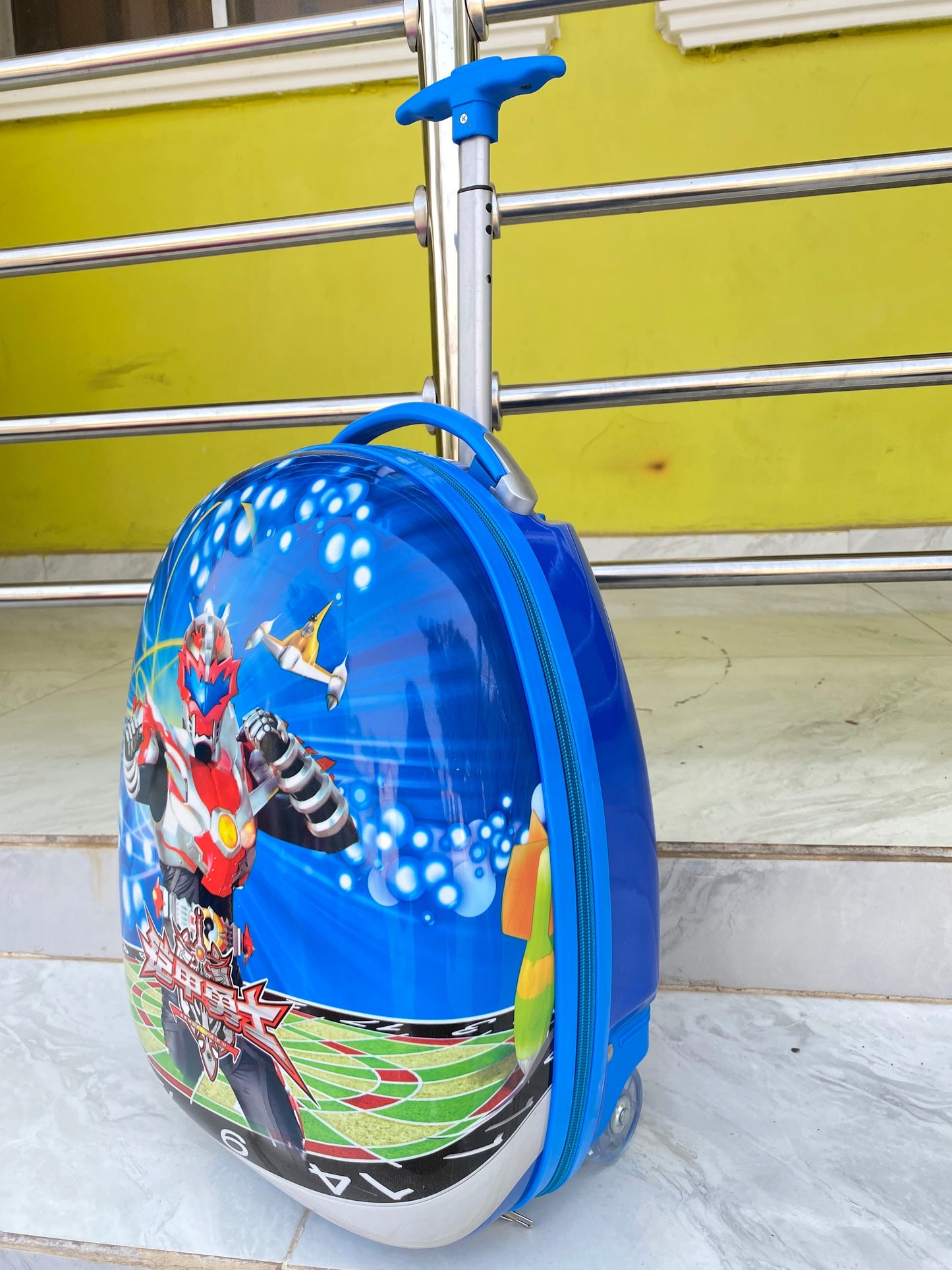 16inches Egg Shape Box trolley