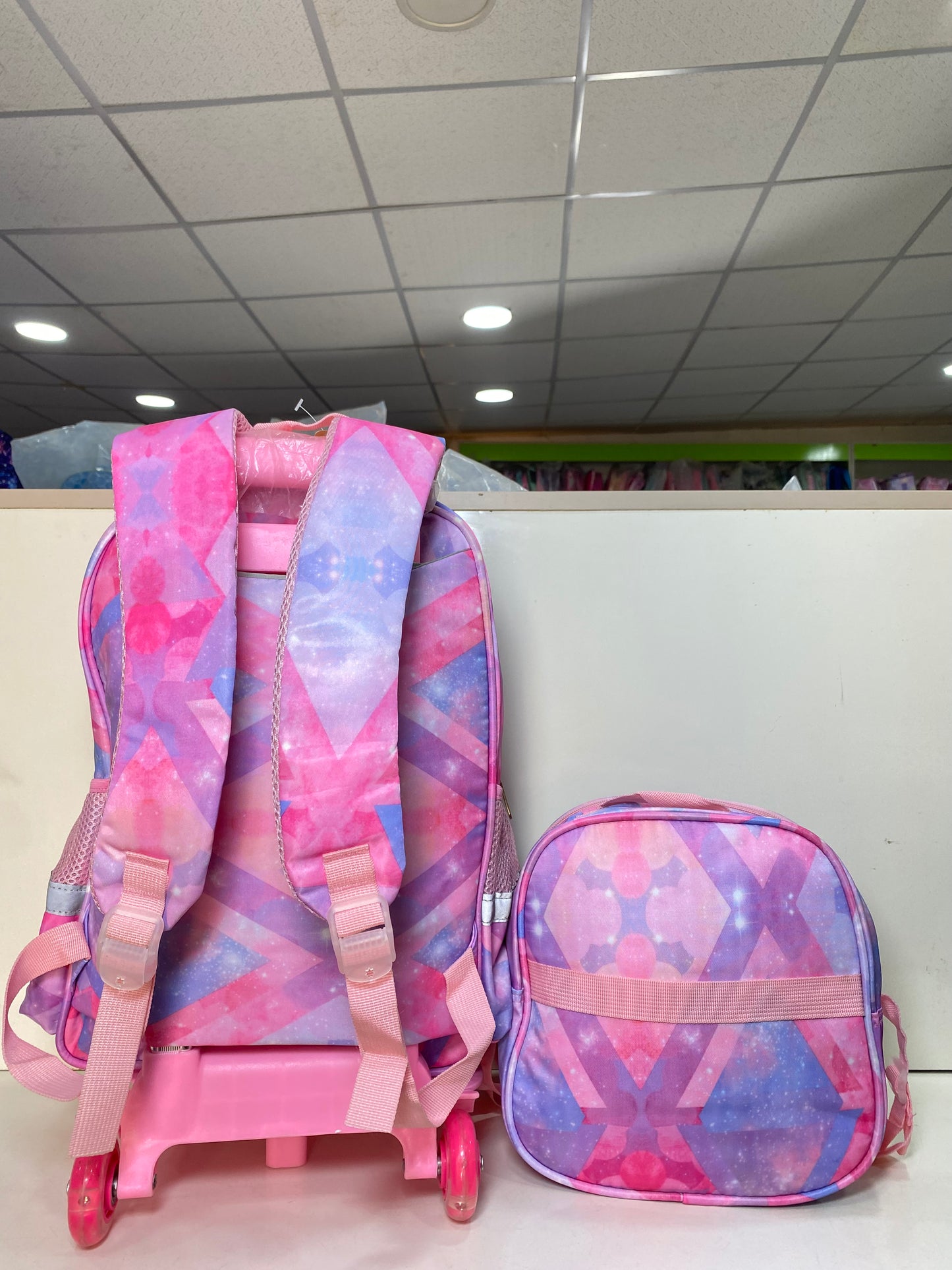 16inches 3in1 HSD Trolley School Bag